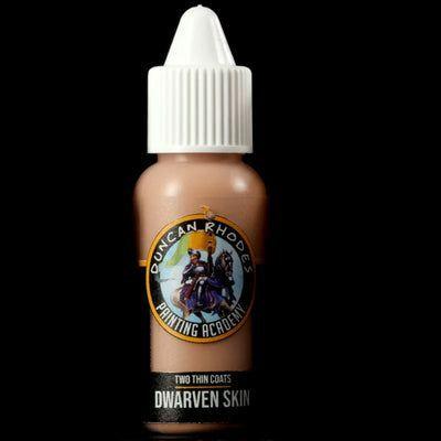 Two Thin Coats: Dwarven Skin Paints Trans Atlantis Games