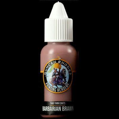 Two Thin Coats: Barbarian Brawn Paints Trans Atlantis Games