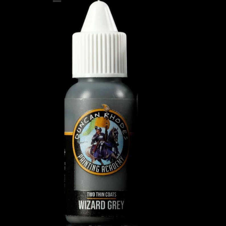 Two Thin Coats: Wizard Grey Paints Trans Atlantis Games