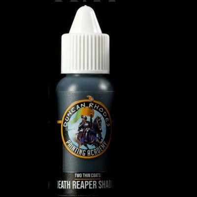 Two Thin Coats: Death Reaper Paints Trans Atlantis Games Death Reaper