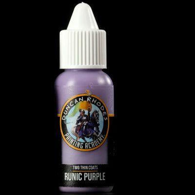 Two Thin Coats: Runic Purple Paints Trans Atlantis Games