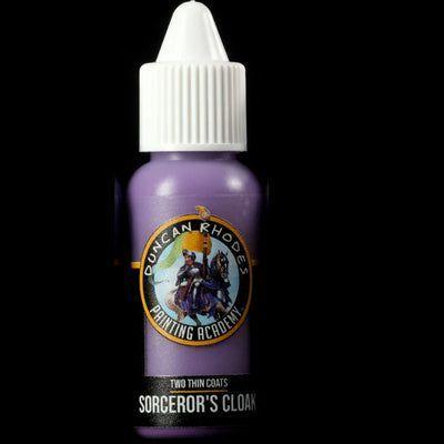 Two Thin Coats: Sorceror's Cloak Paints Trans Atlantis Games