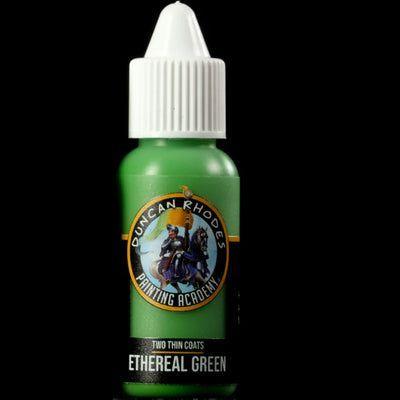 Two Thin Coats: Ethereal Green Paints Trans Atlantis Games