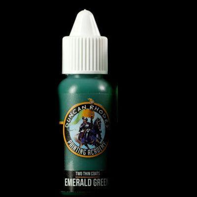 Two Thin Coats: Emerald Green Paints Trans Atlantis Games