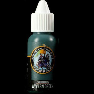 Two Thin Coats: Wyvern Green Paints Trans Atlantis Games