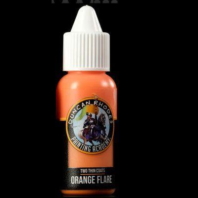 Two Thin Coats: Orange Flare Paints Trans Atlantis Games