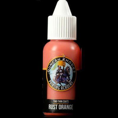 Two Thin Coats: Rust Orange Paints Trans Atlantis Games