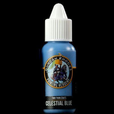 Two Thin Coats: Celestial Blue Paints Trans Atlantis Games