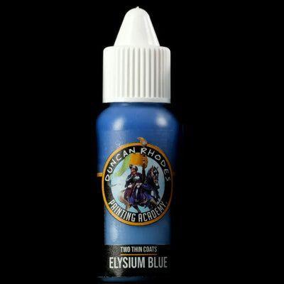 Two Thin Coats: Elysium Blue Paints Trans Atlantis Games