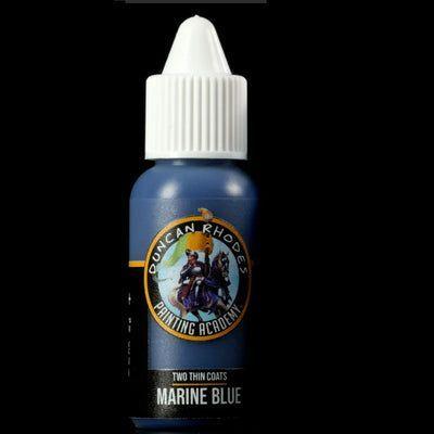 Two Thin Coats: Marine Blue Paints Trans Atlantis Games