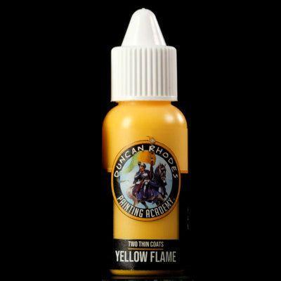 Two Thin Coats: Yellow Flame Paints Trans Atlantis Games