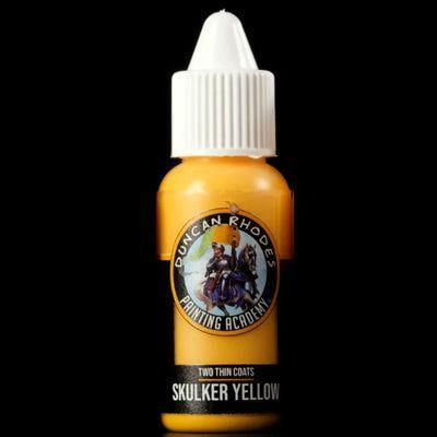Two Thin Coats: Skulker Yellow Paints Trans Atlantis Games