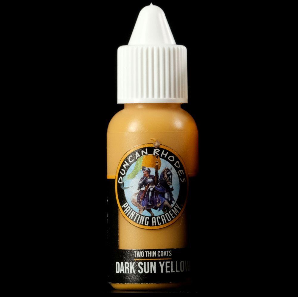 Two Thin Coats: Dark Sun Yellow Paints Trans Atlantis Games