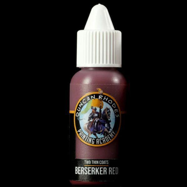Two Thin Coats: Berserker Red Paints Trans Atlantis Games