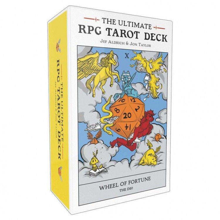 The Ultimate RPG Tarot Deck Role Playing Games Adams Media   
