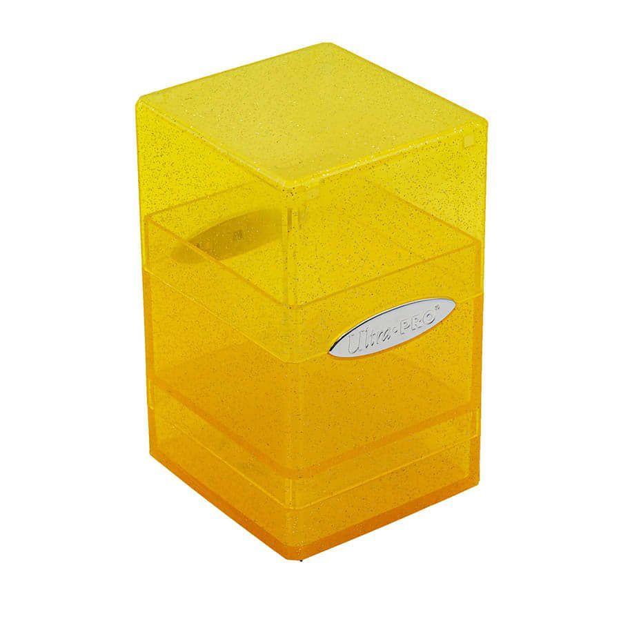 DB Satin Tower Glitter Yellow Supplies Ultra Pro   