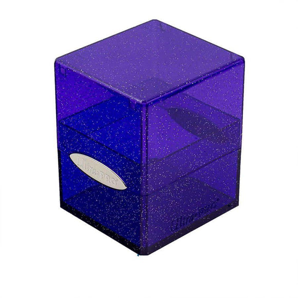 DB Satin Cube Glitter Purple  Ultra Pro   