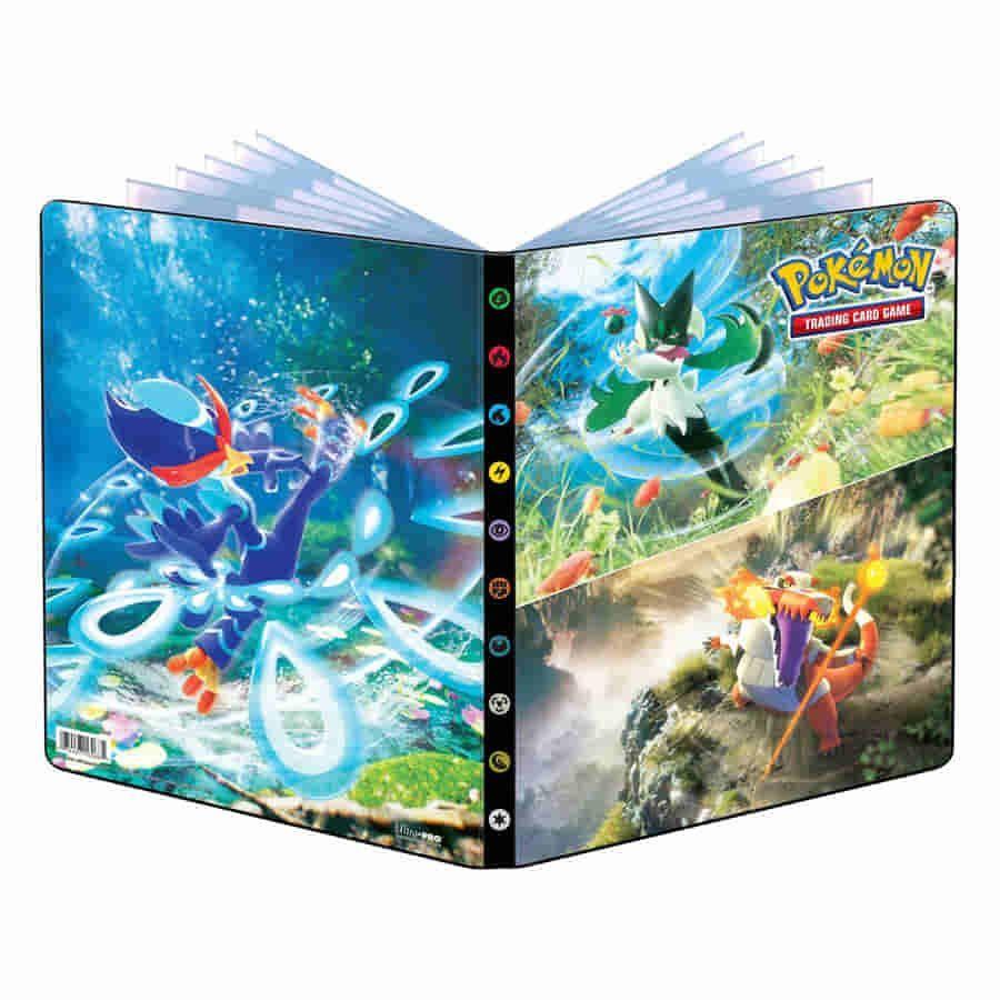 PKMN 9pkt Folio Paldea Evolved Supplies Ultra Pro   