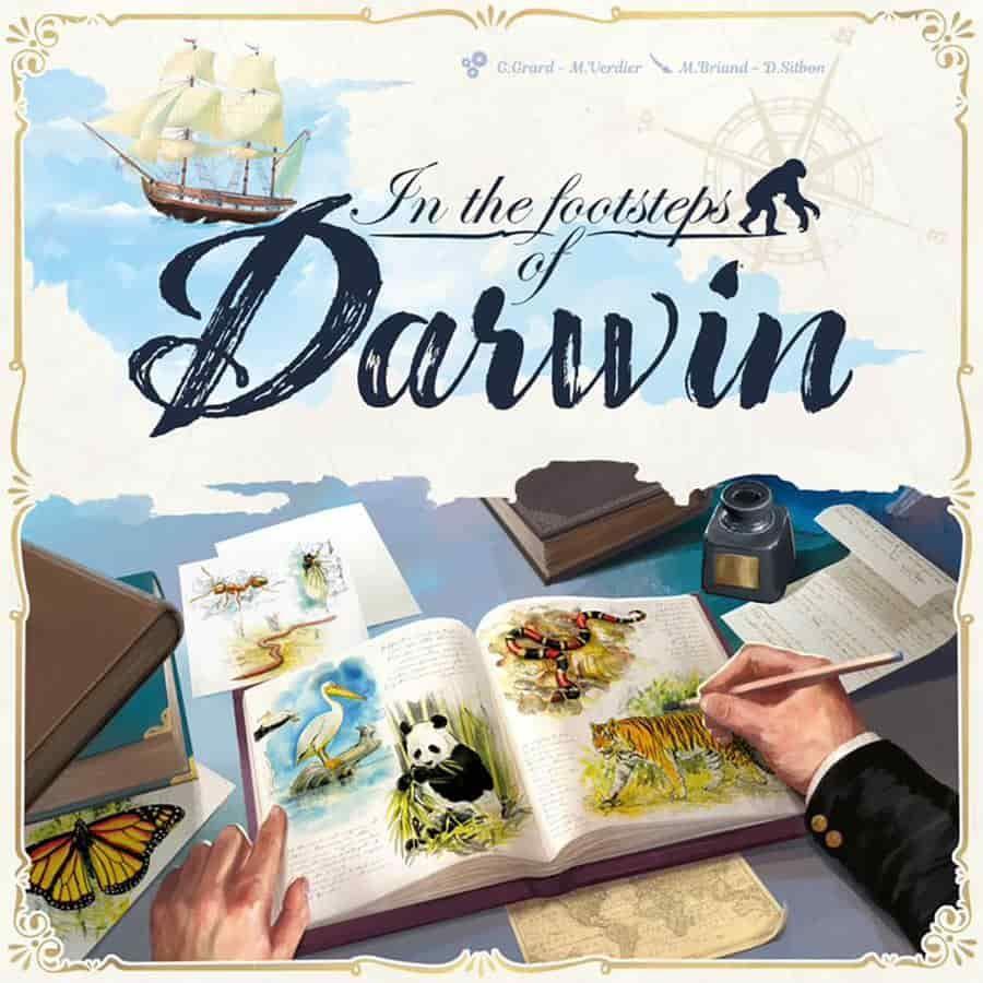 In the Footsteps of Darwin Board Games Sorry We Are French   