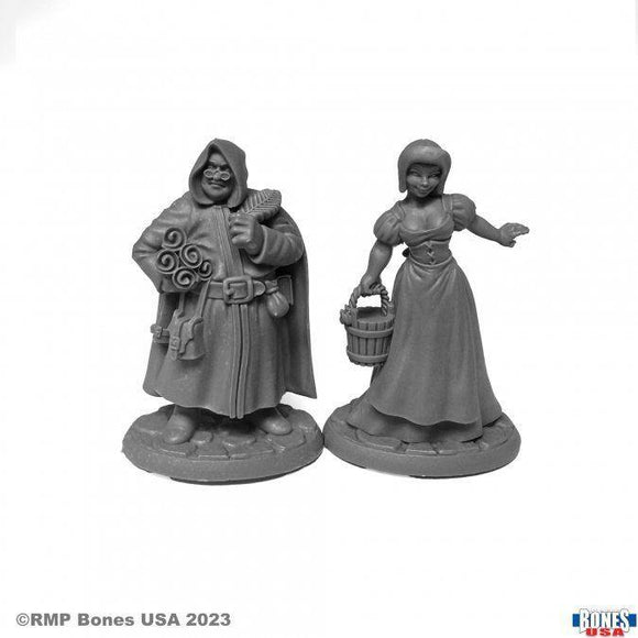Sage and Milk Maid  Reaper Miniatures   