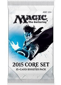 MTG [M15] Magic 2015 Core Set Draft Booster Pack Trading Card Games Wizards of the Coast