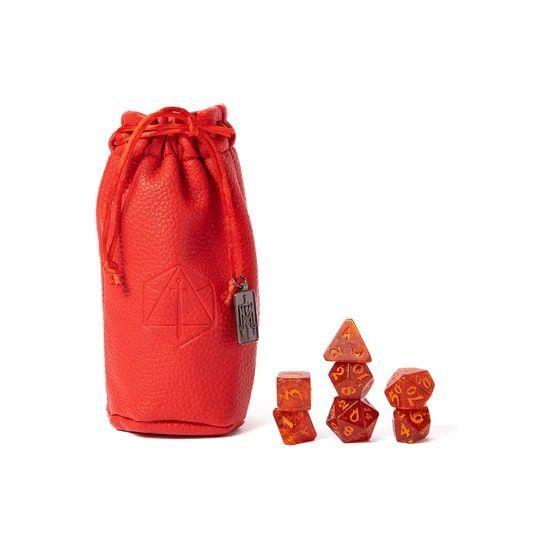 CR Caleb Widogast 7ct Dice Set Dice Die Hard Dice