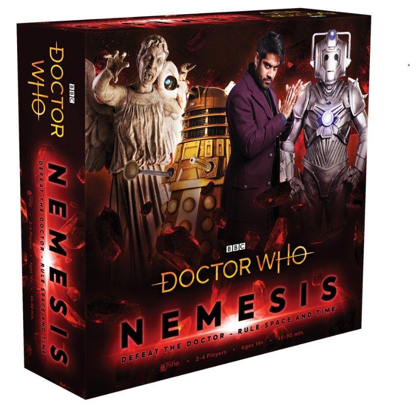 Doctor Who: Nemesis Board Games Gale Force Nine