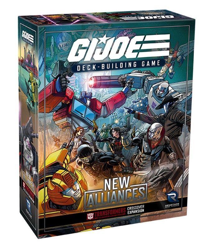 GI JOE DBG New Alliances Board Games Renegade Game Studios