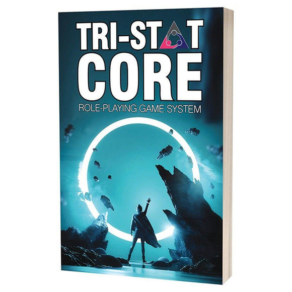 Tri-Stat Core RPG System Role Playing Games Japanime Games