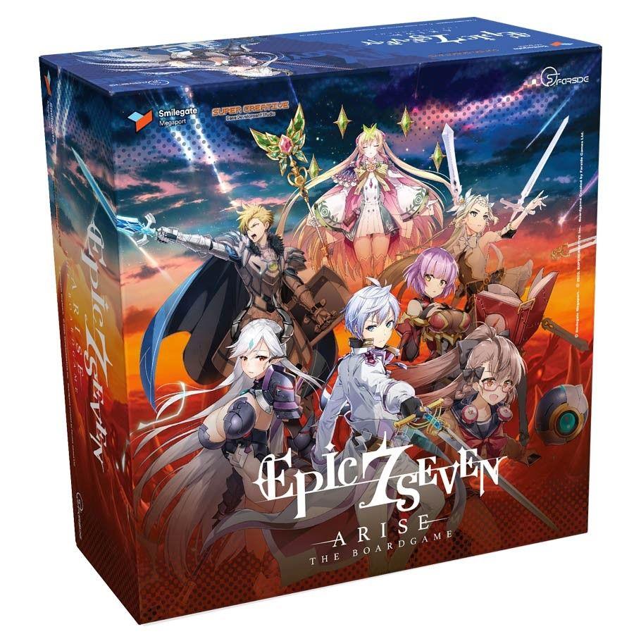 Epic Seven Arise Core Box - 25% Ding & Dent Board Games Common Ground Games