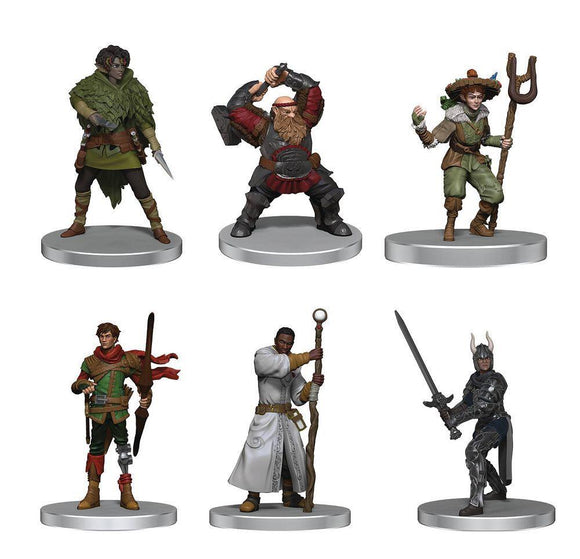 D&D IotR Dragonlance Warriors Miniatures WizKids
