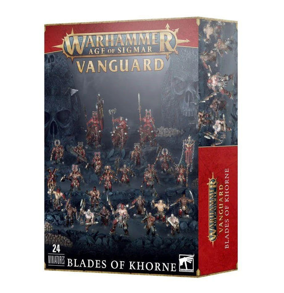 Age of Sigmar Vanguard: Blades of Khorne Miniatures Games Workshop   