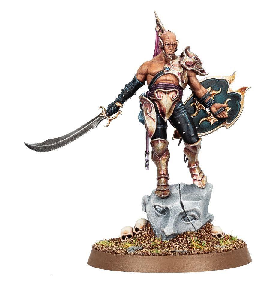 Age of Sigmar Hedonites of Slaanesh: Lord of Hubris Miniatures Games Workshop