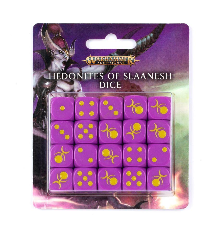Age of Sigmar Slaanesh Dice Dice Games Workshop   