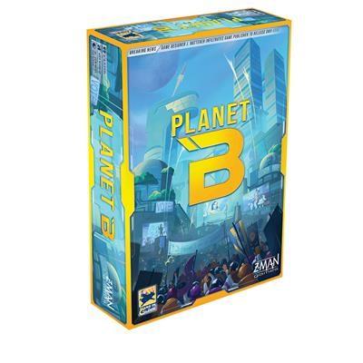 Planet B Board Games Asmodee