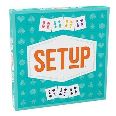 Setup Card Games Asmodee