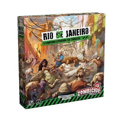 Zombicide 2e Rio Z Janeiro Board Games Asmodee