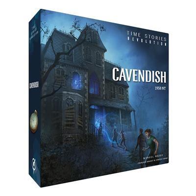 Time Stories: Cavendish Board Games Asmodee