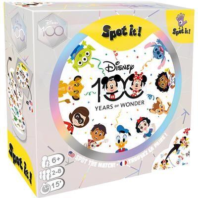 Spot It Disney 100th Anni Party Games Asmodee