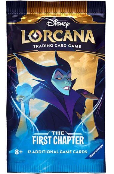 Disney Lorcana TCG: The First Chapter Booster Trading Card Games Ravensburger   