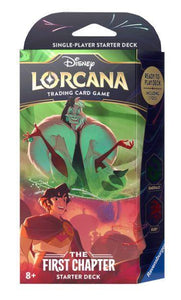 Disney Lorcana TCG: The First Chapter Starter Deck Emerald & Ruby Trading Card Games Ravensburger   