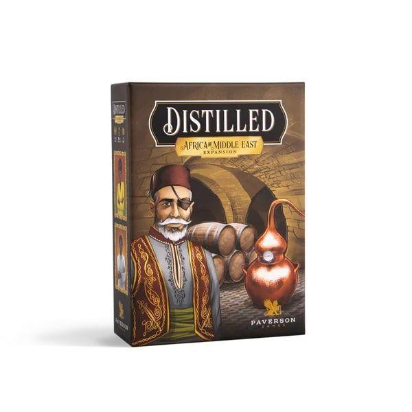Distilled Africa & Middle East Board Games Other