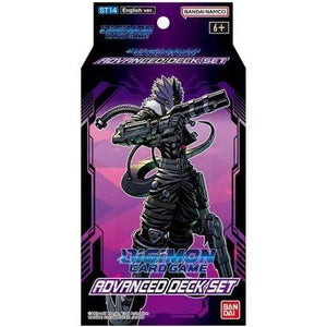 Digimon [ST14] Beelzemon Advanced Deck Trading Card Games Bandai   
