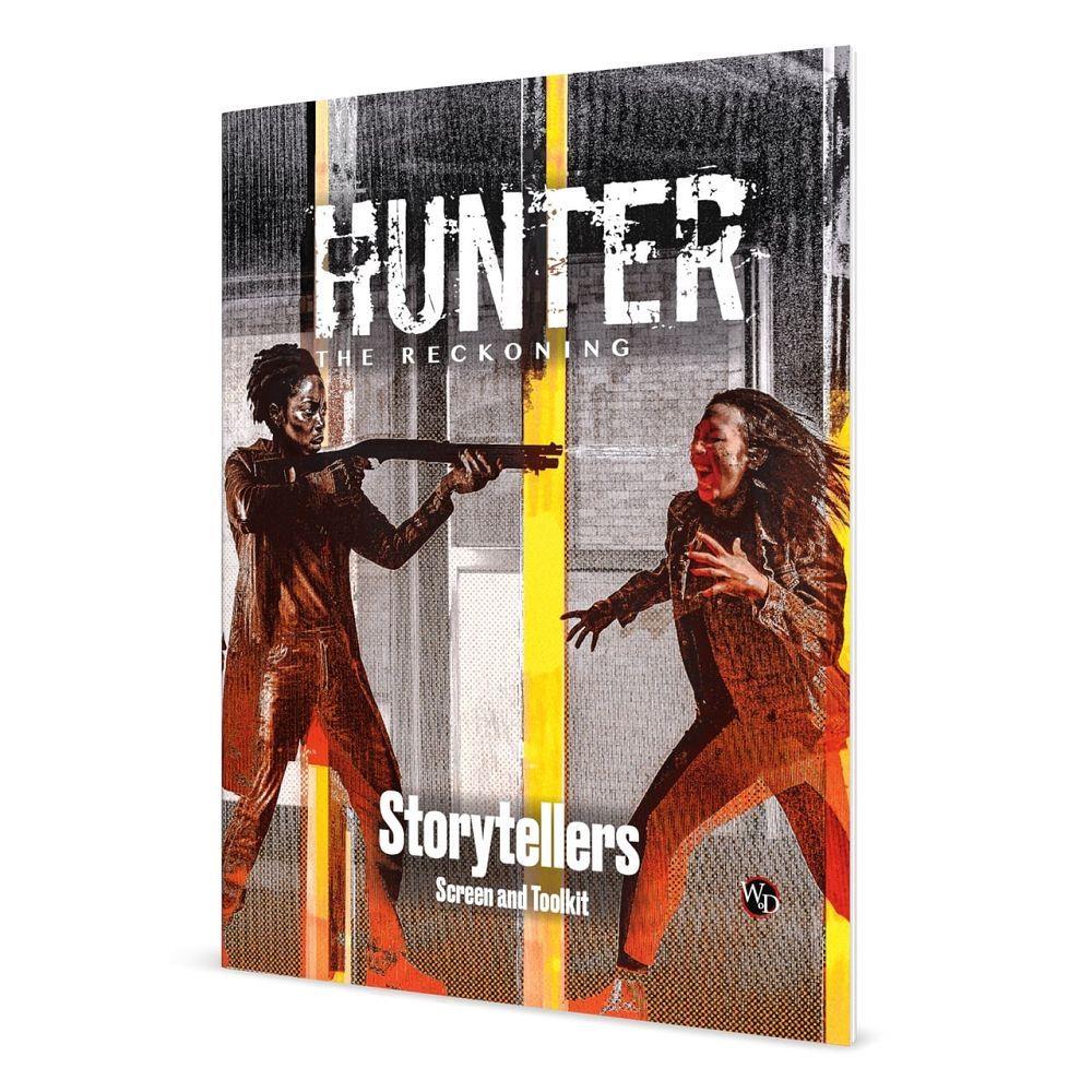 Hunter the Reckoning 5e Storyteller's Screen & Toolkit Role Playing Games Renegade Game Studios   