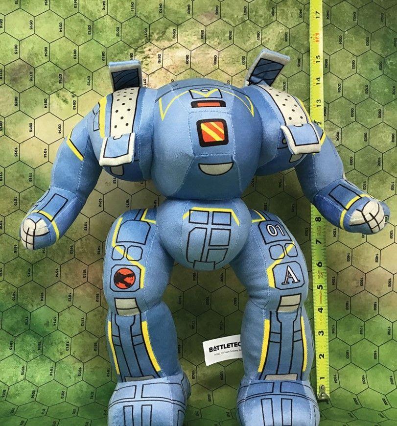 PlushyTech Archer Wolf Dragoons Plushes Catalyst Game Labs   