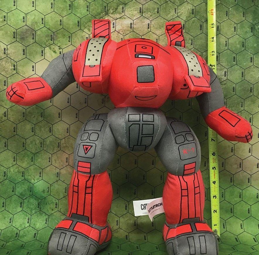 PlushyTech Archer Kell Hounds Plushes Catalyst Game Labs   