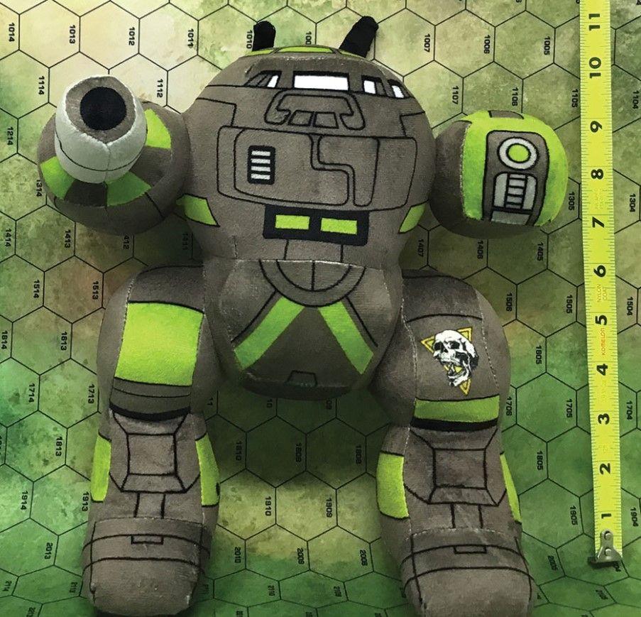 PlushyTech UrbanMech House Liao Plushes Catalyst Game Labs   