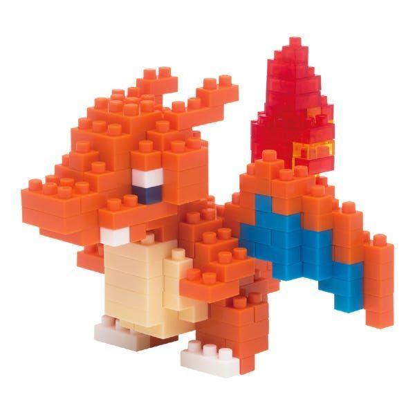 Nanoblock Charizard Toys Bandai   