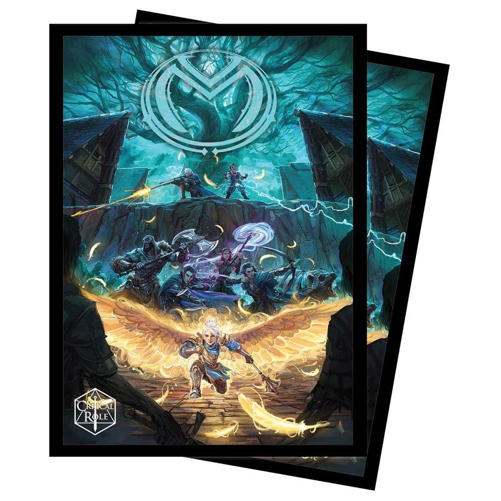 Critical Role: Vox Machina Card Sleeves 100ct Supplies Ultra Pro   