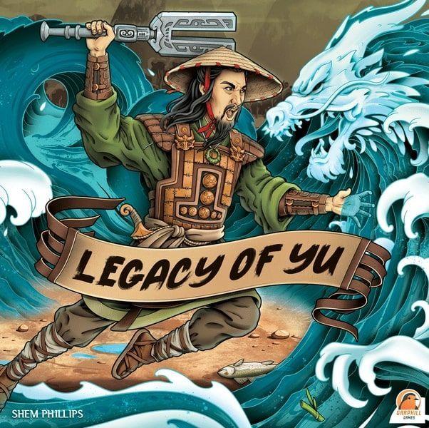 Legacy of Yu Board Games Renegade Game Studios